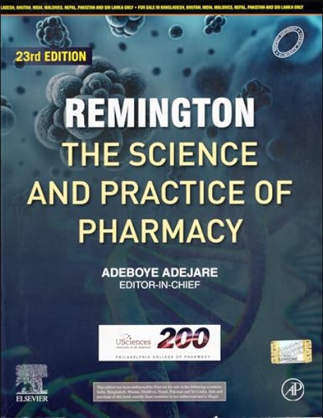 Remington The Science and Practice of Pharmacy, 23rd Edition | | 2025